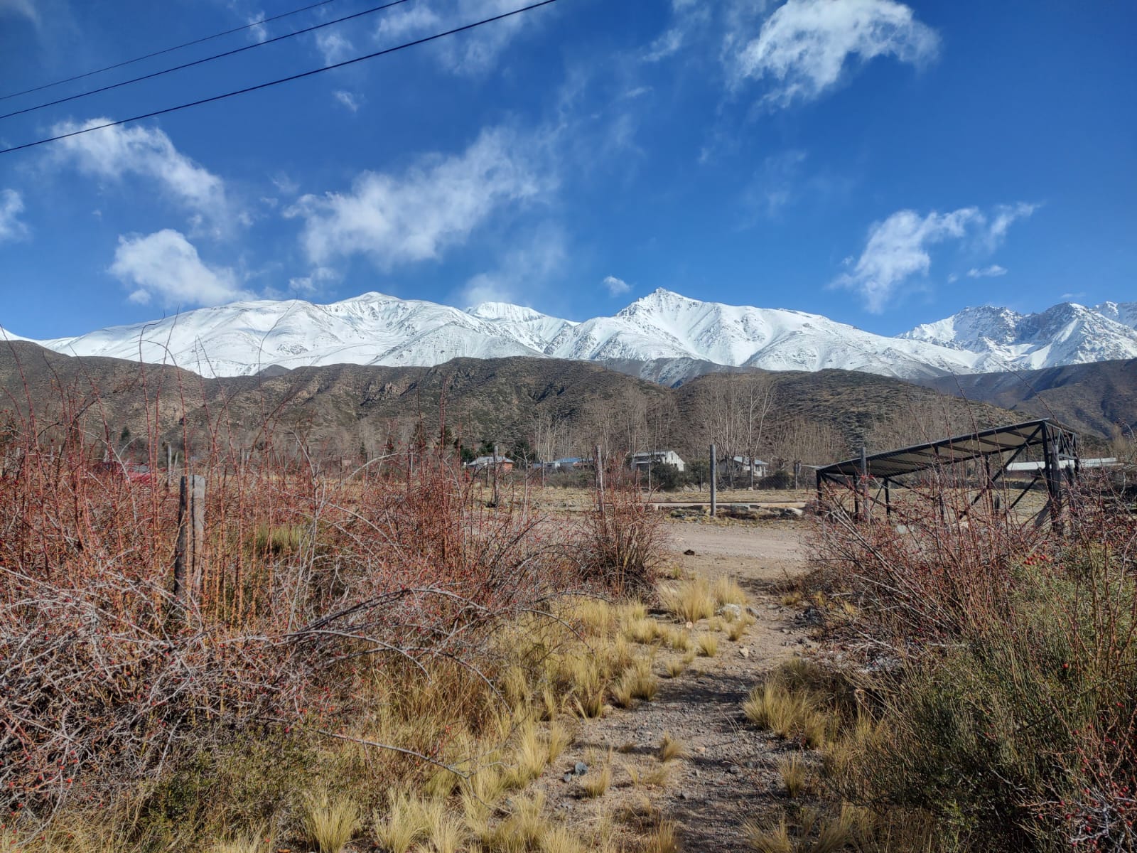 Lote, vista, montañas, panorámica, ubicación, oportunidad 